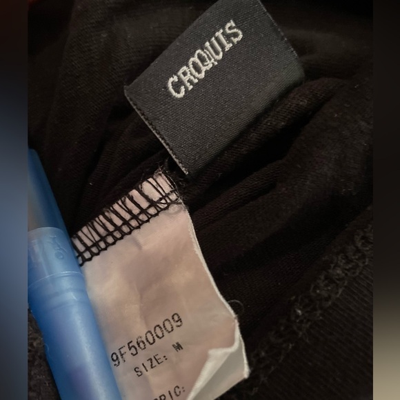 Croquis Rubberized T Shirt - Picture 4 of 4